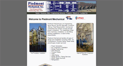 Desktop Screenshot of piedmontmechanical.com